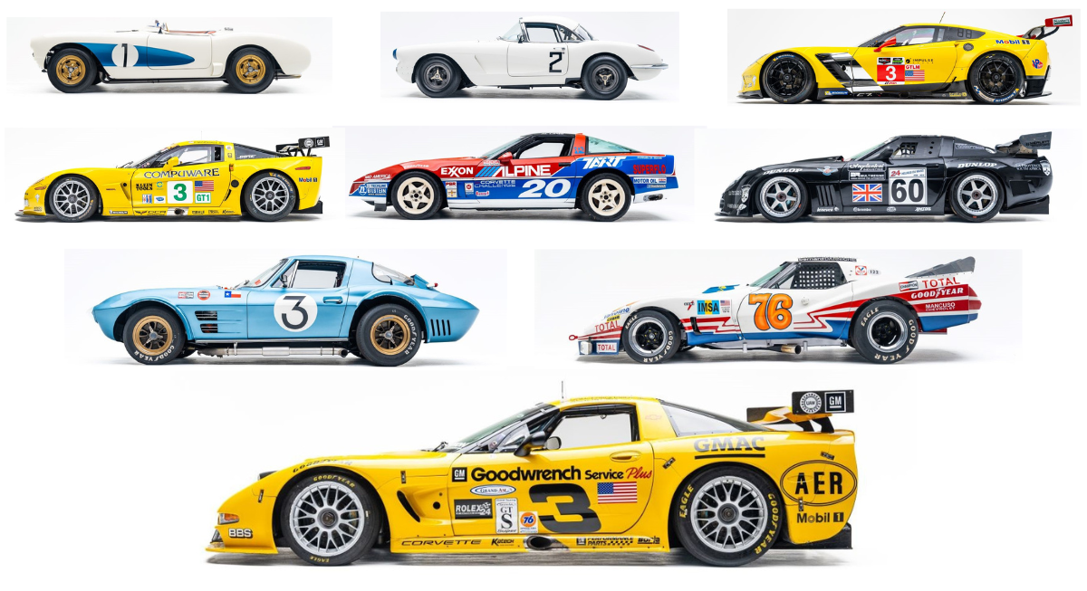 70 Years of Corvette Racing at The Petersen