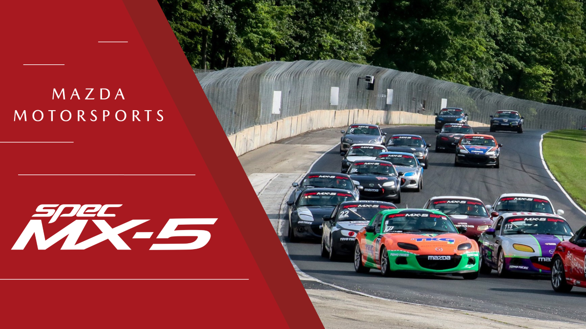 Spec MX5 Announced as SCCA National Class for 2024