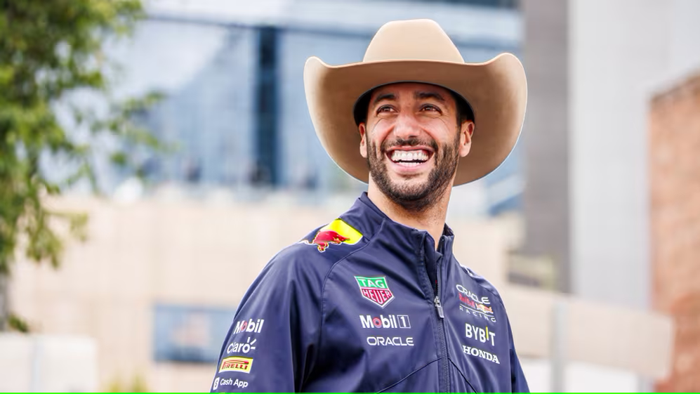 2023 United States GP Daniel Ricciardo