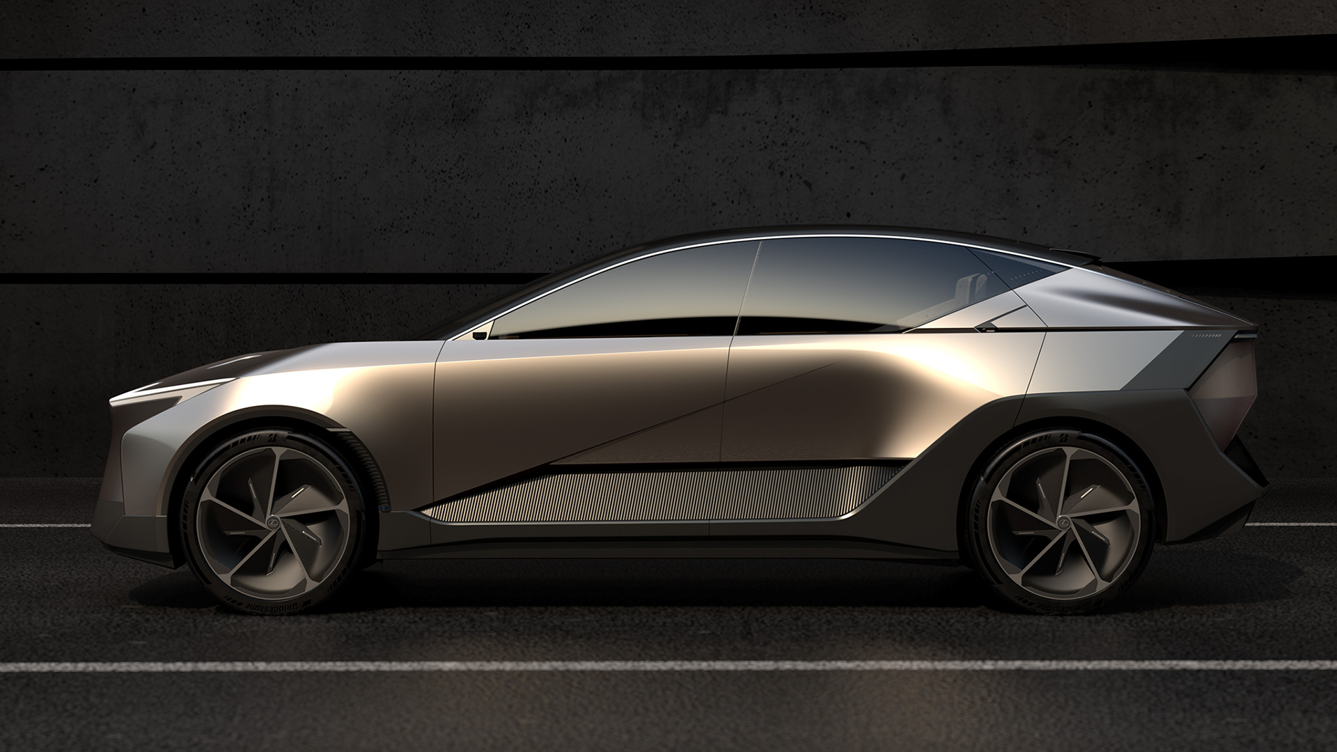 Lexus LF-ZL Concept Car