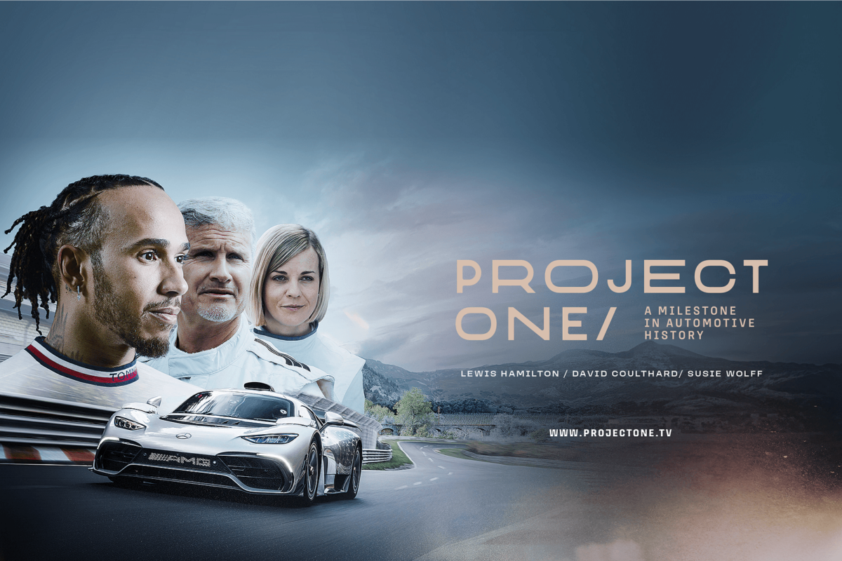 Mercedes-Benz AMG ONE Documentary Title Shot