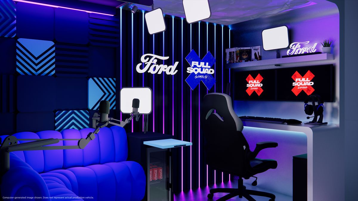 Ford Gamer Van Interior