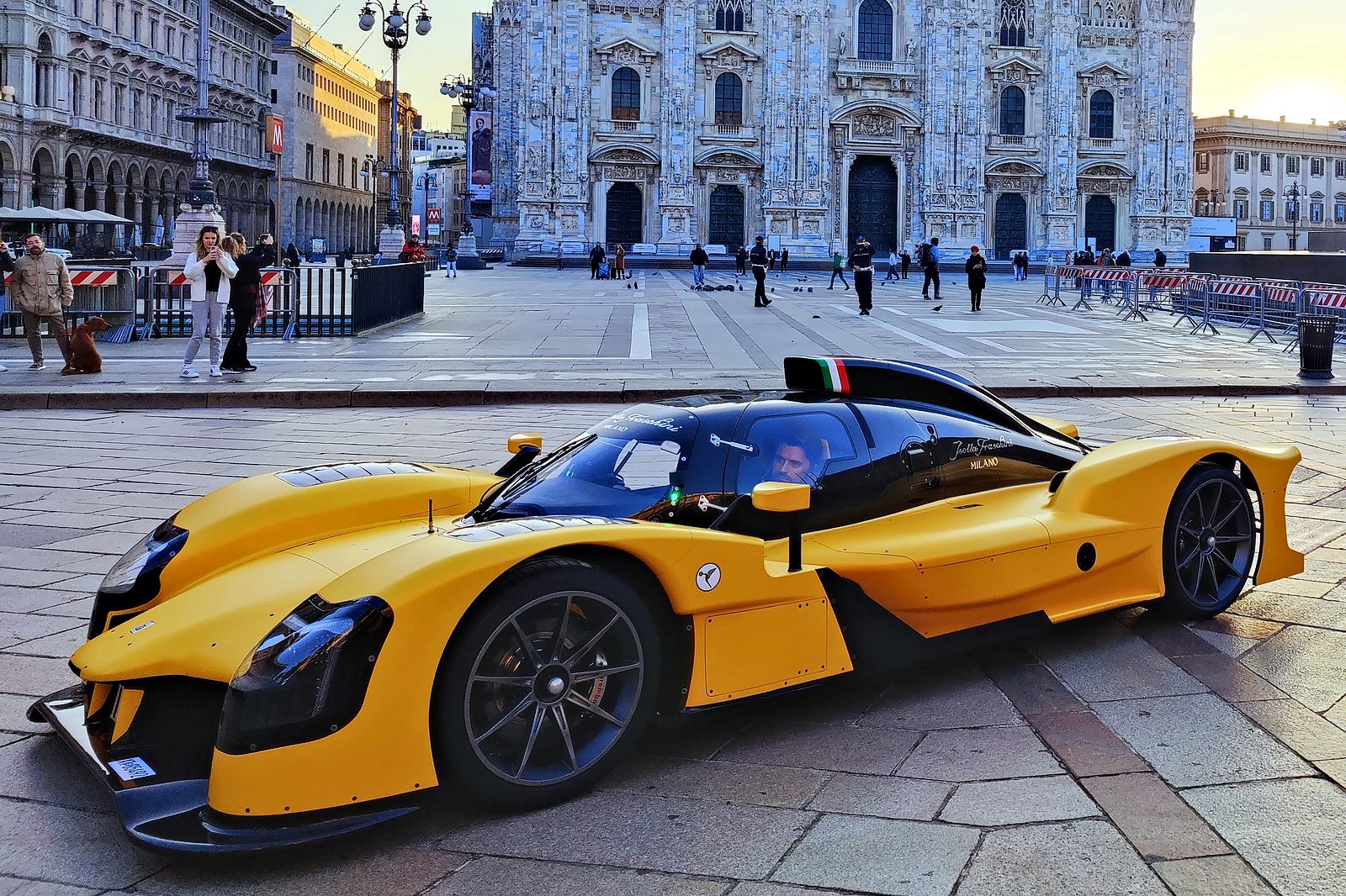 Isotta Fraschini Tipo 6 LMH Strada Yellow