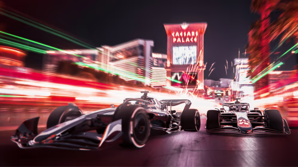 Caesar's Palace Las Vegas GP