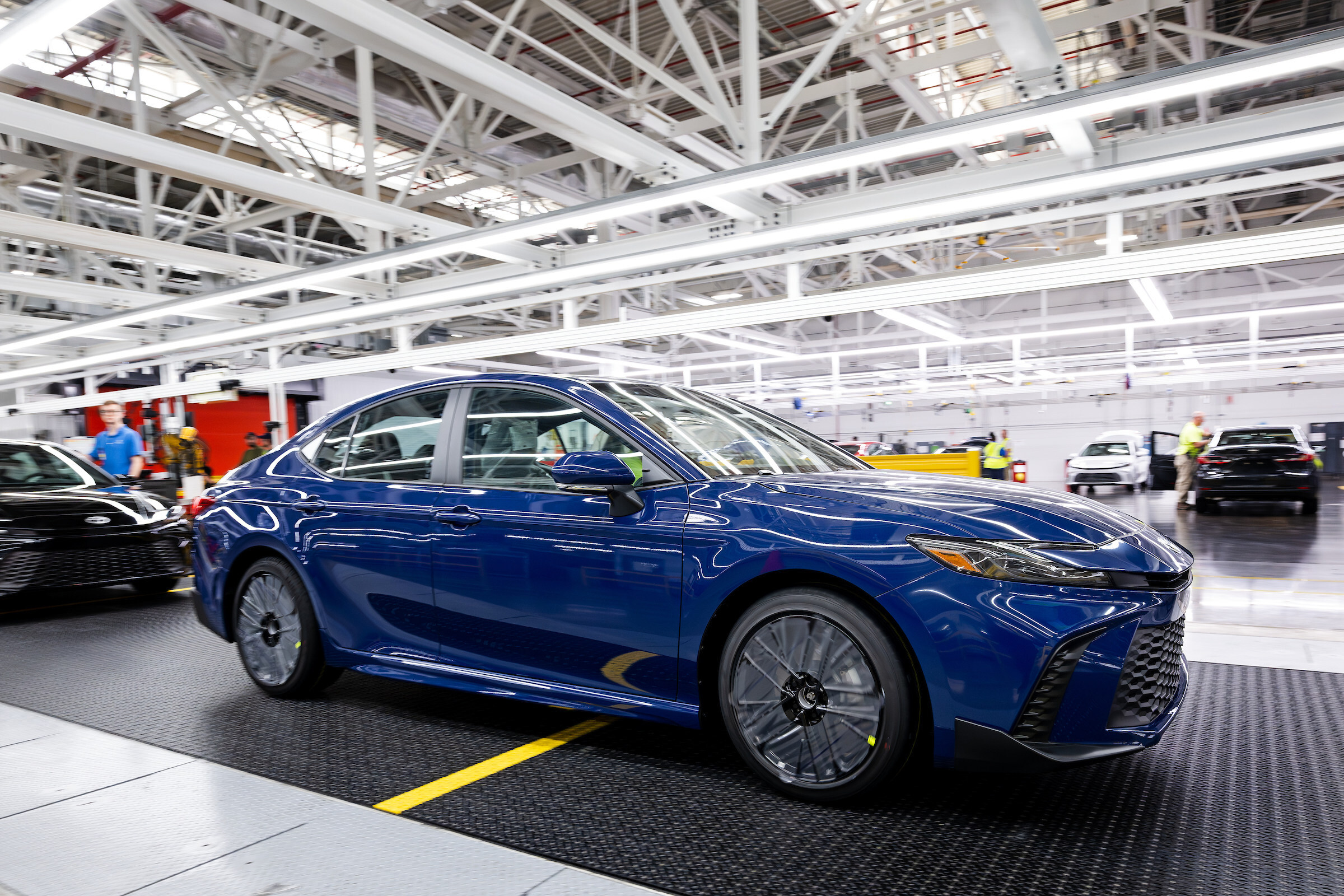 Toyota Camry All-Hybrid