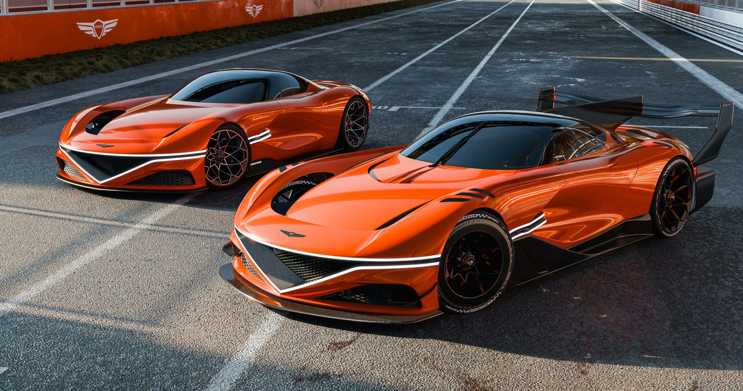 Genesis Unveils X Gran Racer VGT Concept At Busan International ...