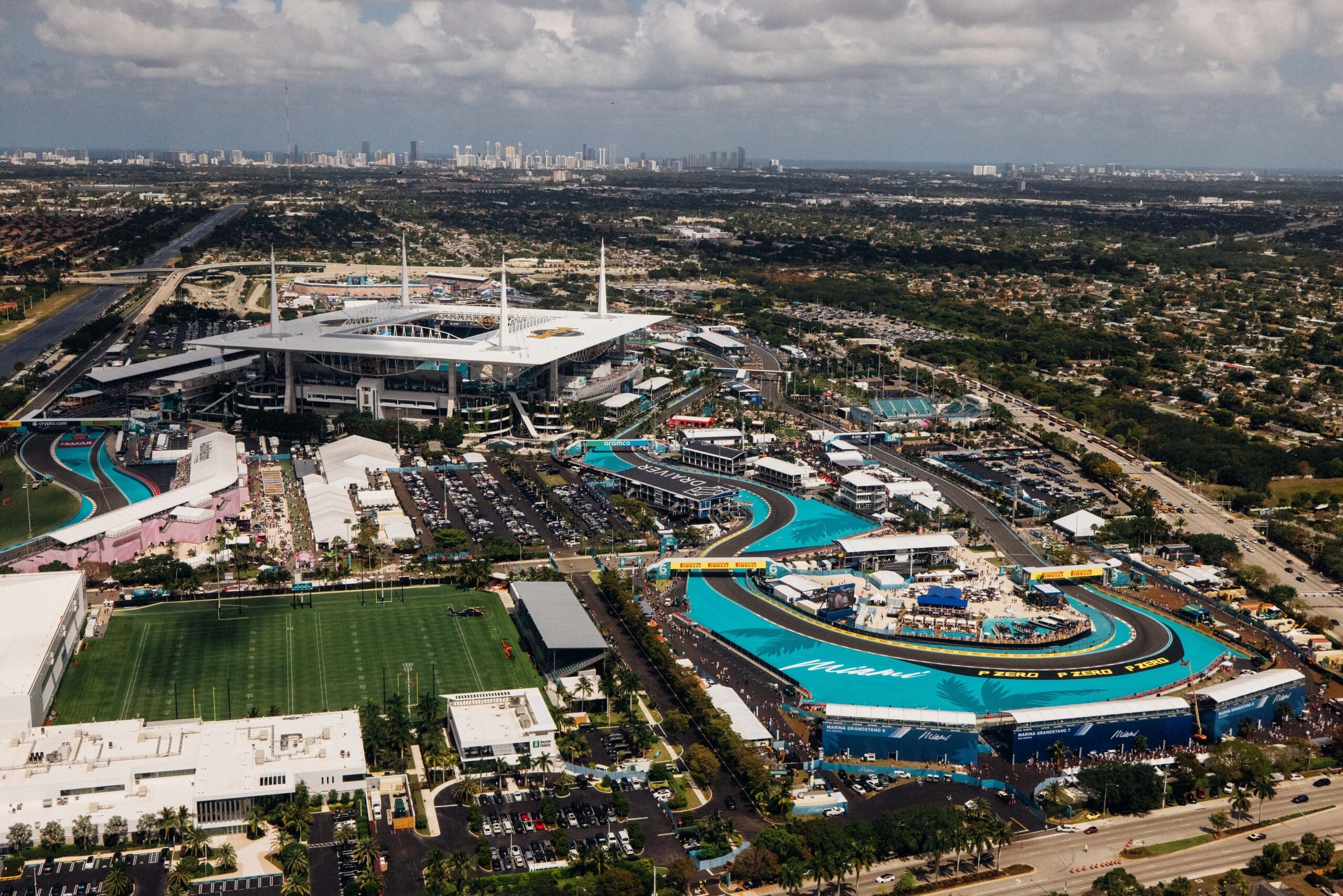 F1 Cryto.com Miami GP -1