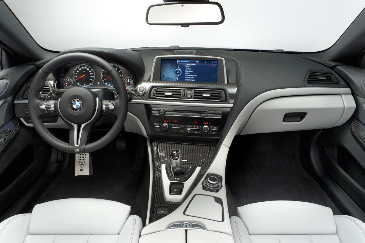 2012 BMW M6 Convertible - Interior