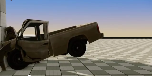 Video Game Car Crash Picture