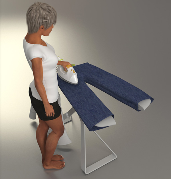 e-board ironing board picture