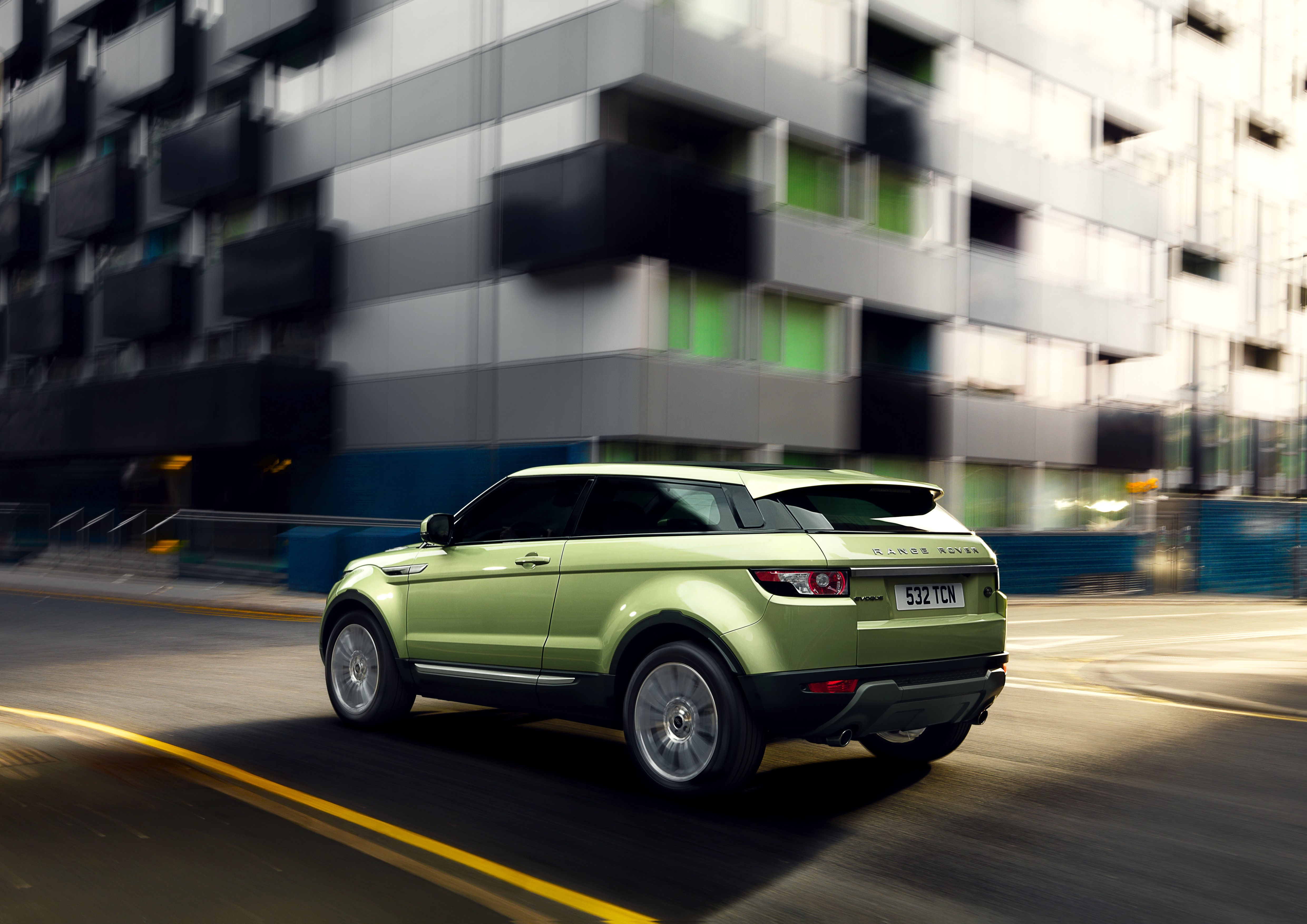 Lessons In Design: 2012 Land Rover Range Rover Evoque