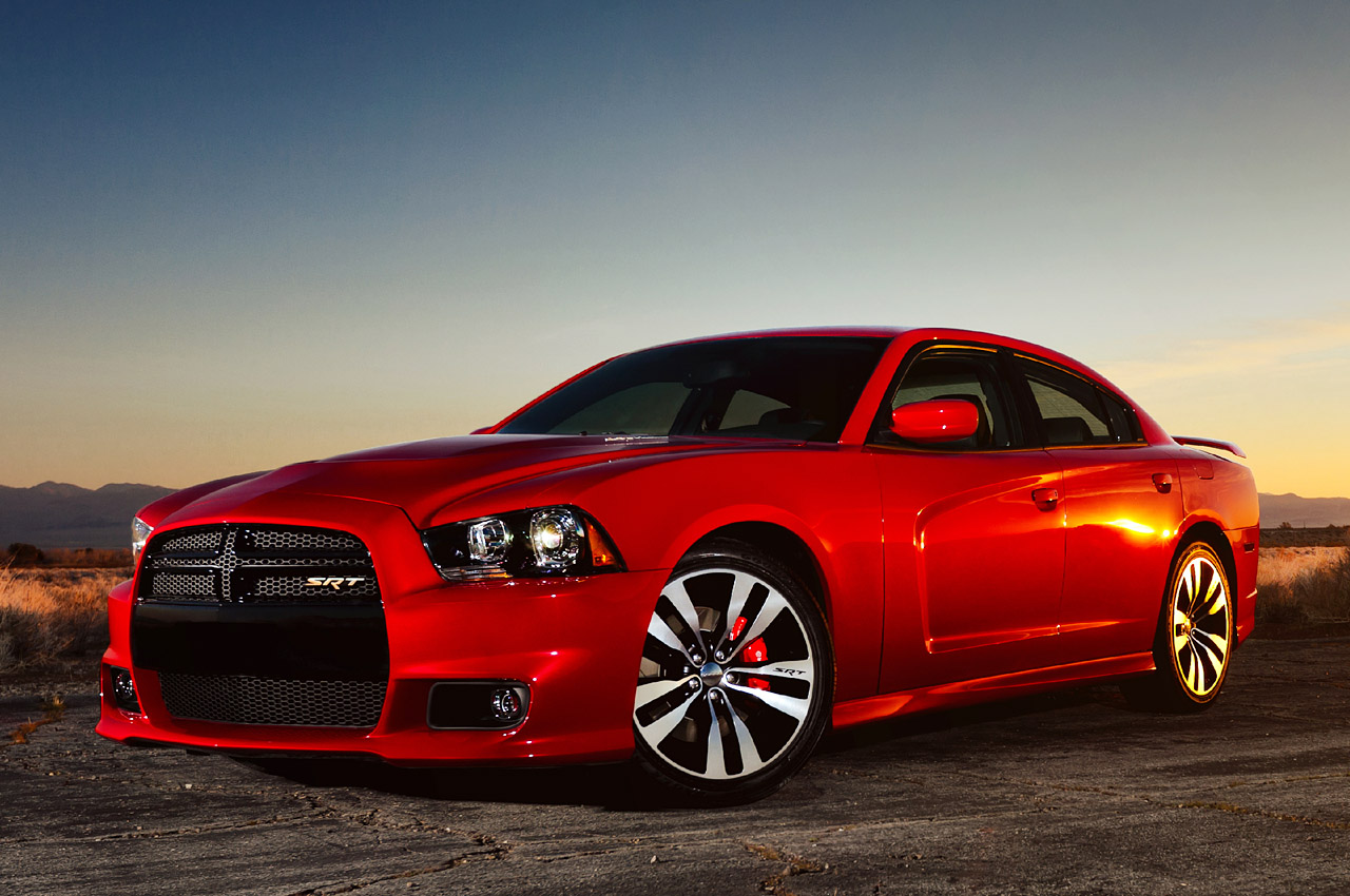 New dodge shop charger srt8