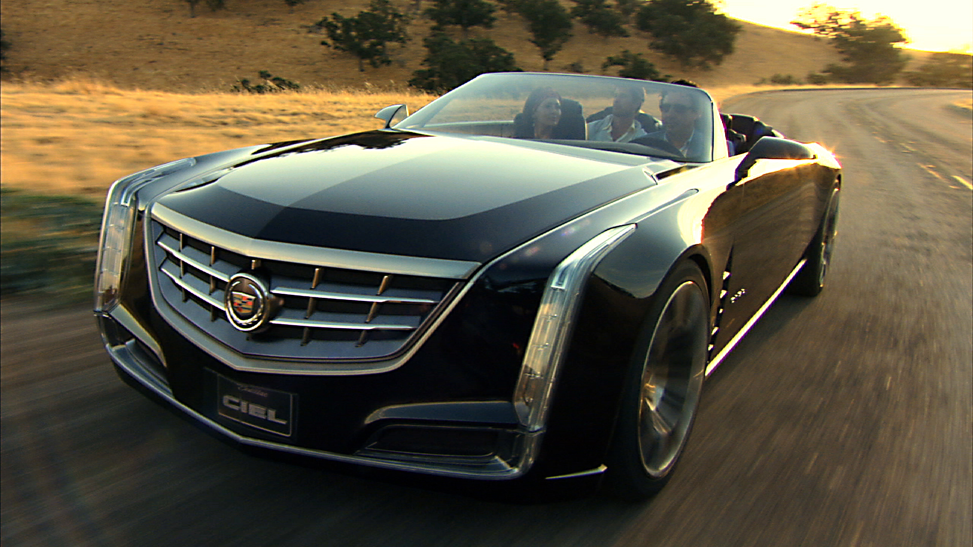 Cadillac Ciel Concept Is A FourSeat Convertible Winding Road Magazine