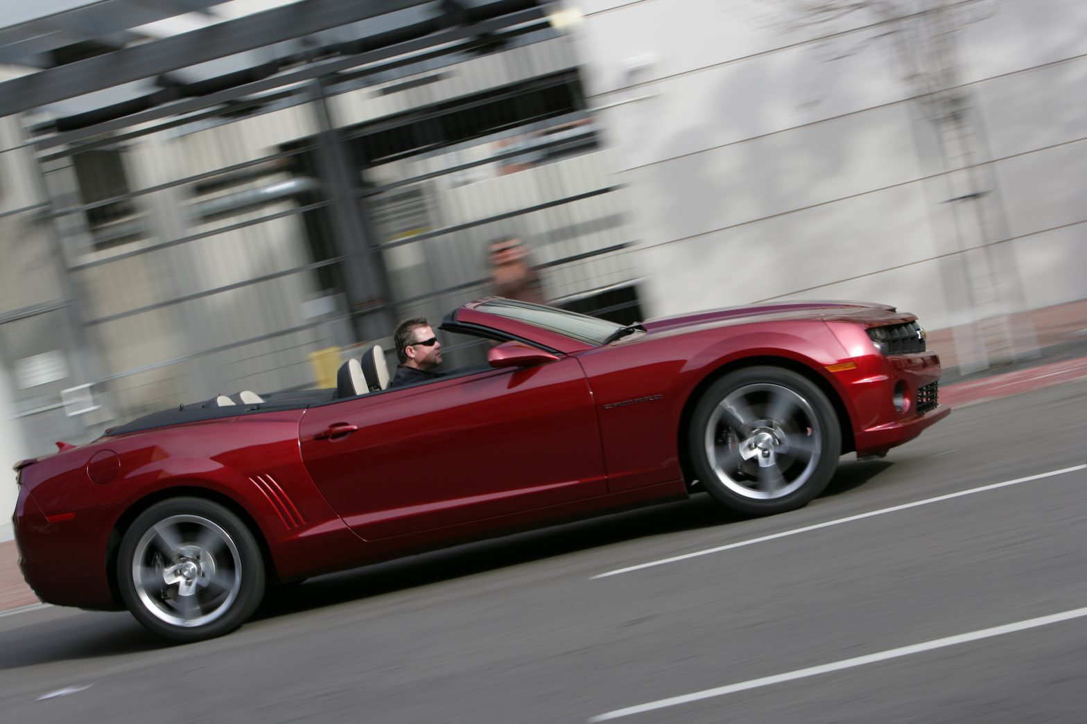 2012 Chevrolet Camaro SS Convertible