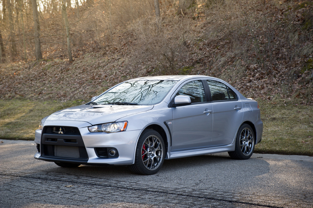 Lancer EVO X