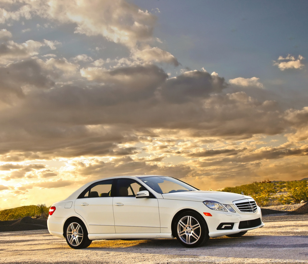 Quick Drive: 2012 Mercedes-Benz E550 4Matic - Winding Road Magazine