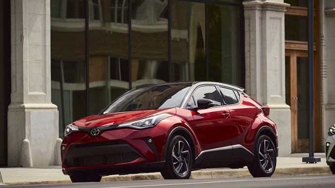 Toyota C-HR car review