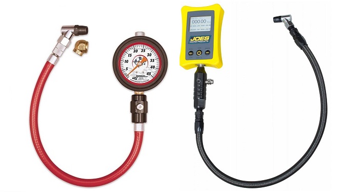 Car pressure shop gauge