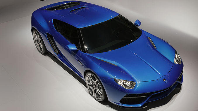 Lamborghini Goes Hybrid with Asterion LPI 910-4 Plug-In Concept - Winding  Road Magazine