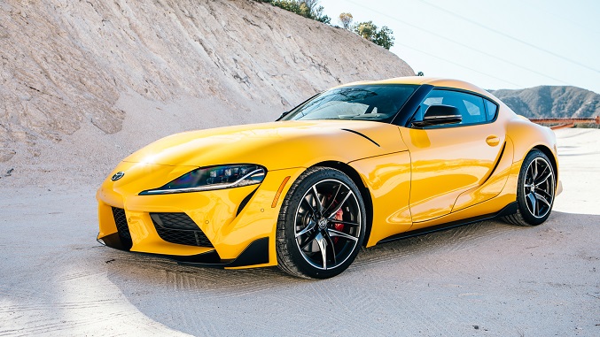 Our 2020 Toyota Supra Goes From L.A. to Arizona and Back