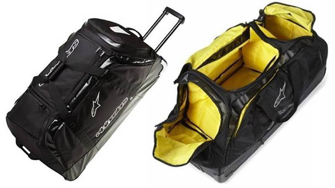 The Mother of All Race Gear Bags - Winding Road Magazine