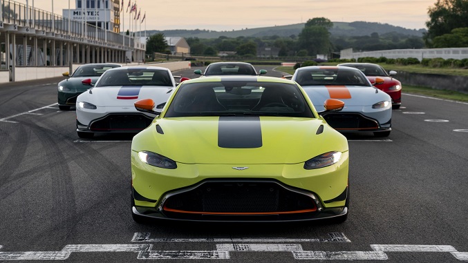 Festival Of Speed Celebrates Aston Martin’s Racing History