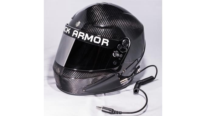 Black cheap armour helmet