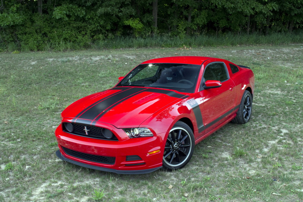 Driven: 2013 Ford Mustang Boss 302 - Road