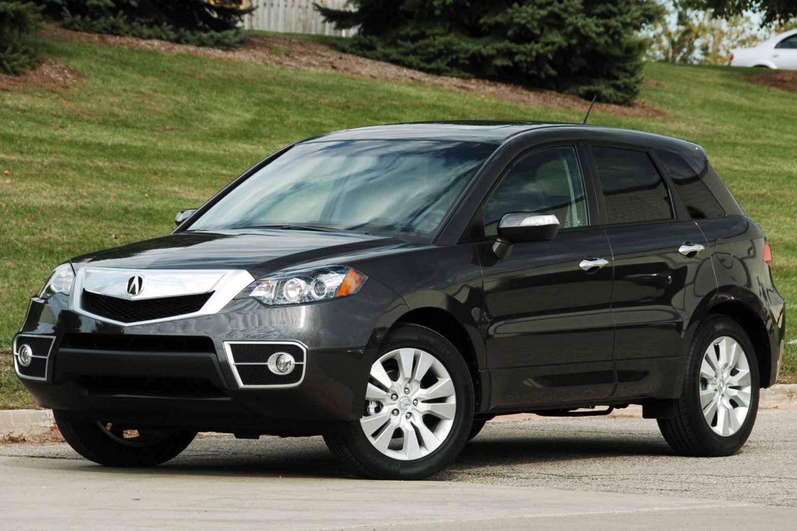 Слабые места acura rdx