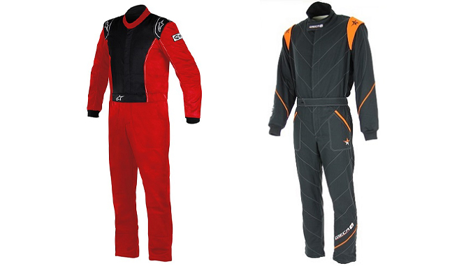 Custom SFI/FIA Suit Builder