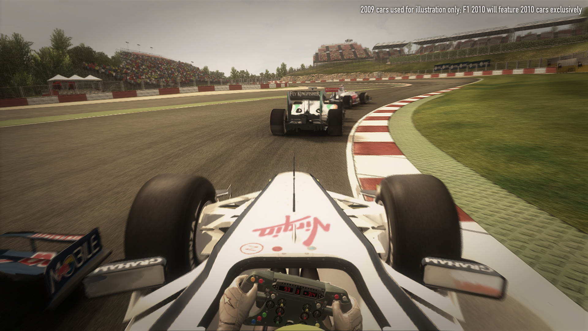 F1 2010 - GamePlay - PC - HD 