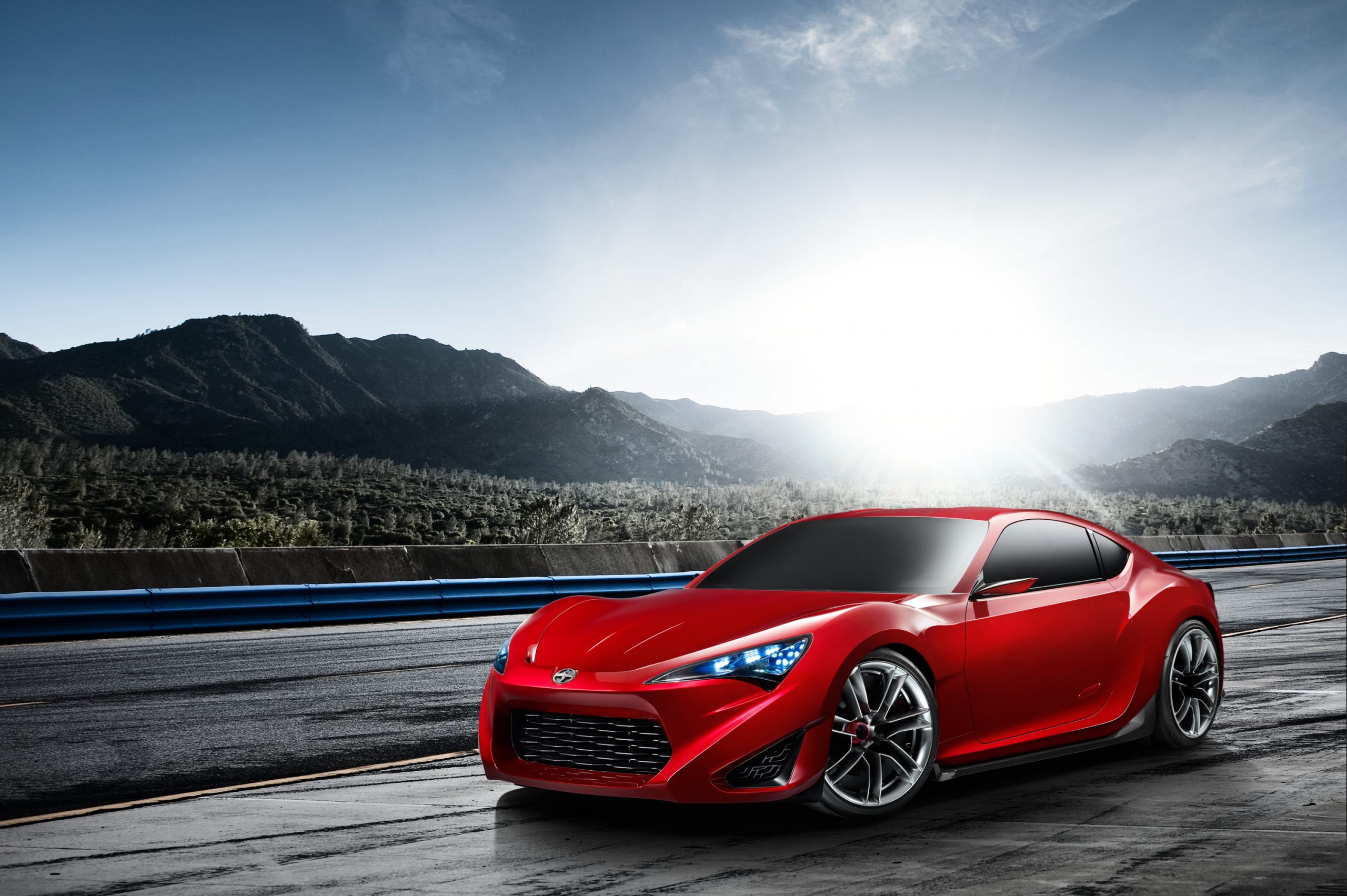 New York 2011: Scion FR-S Coupe Concept - Winding Road Magazine