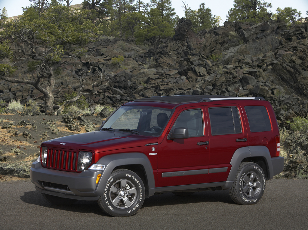  Manejo rápido: Jeep Liberty Renegade 2011 - Revista Winding Road