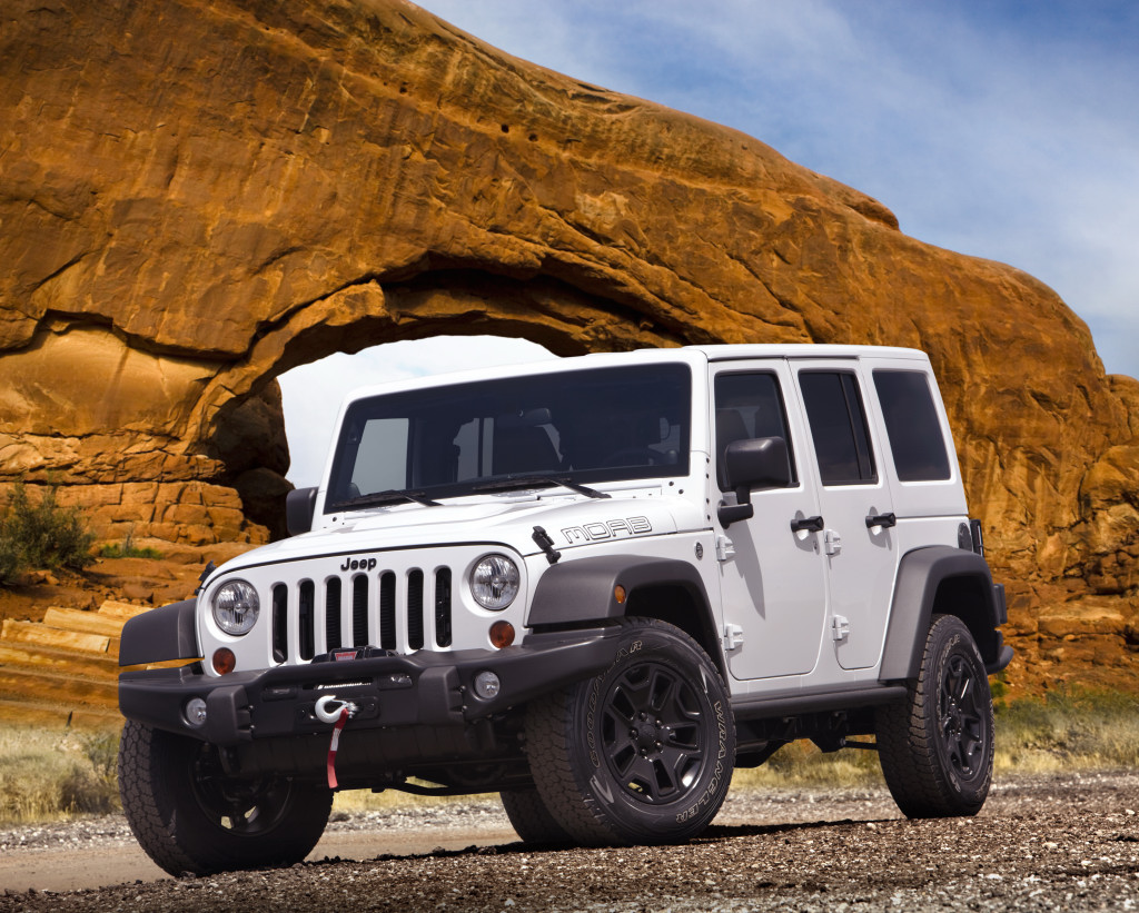 First Look: 2013 Jeep Wrangler Moab Special Edition - Winding Road Magazine
