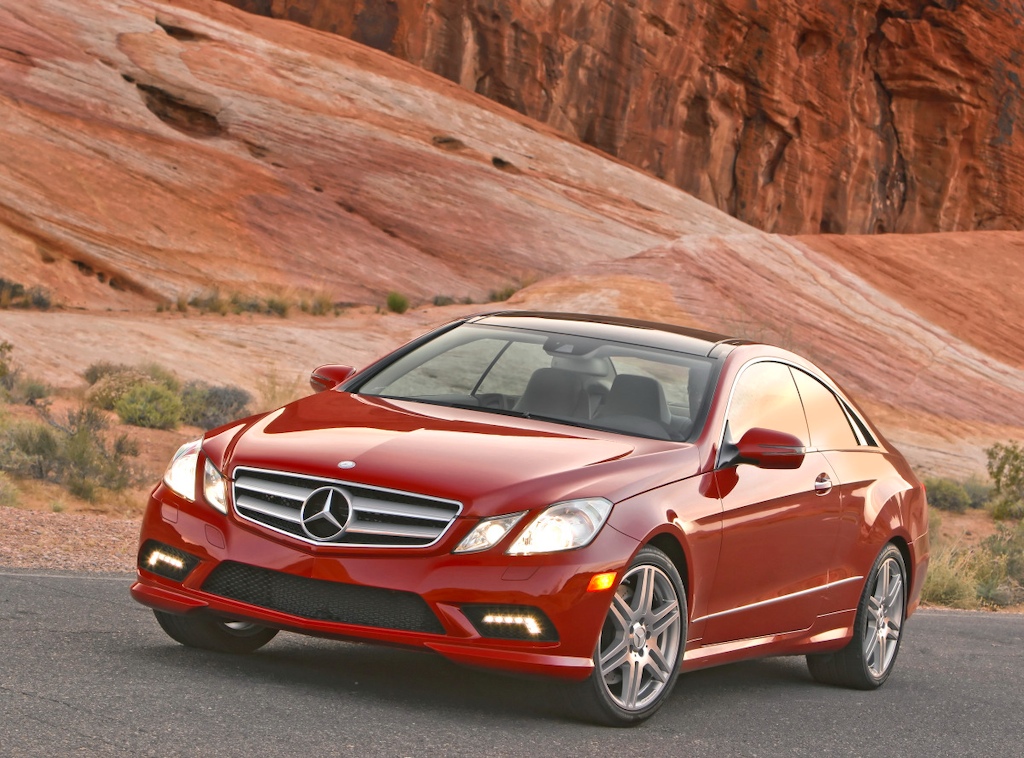 Driven: 2010 Mercedes-Benz E550 Coupe - Winding Road Magazine