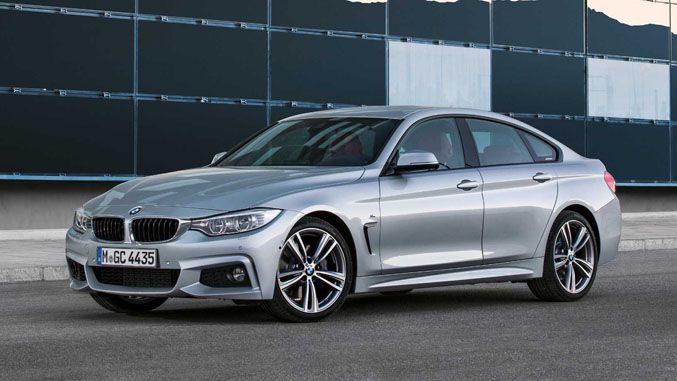 BMW 4-series Gran Coupe (2014) first official pictures