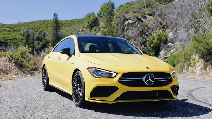 Review: 2020 Mercedes Benz AMG CLA35 4Matic - The 190E Cosworth Of 2020? -  Winding Road Magazine