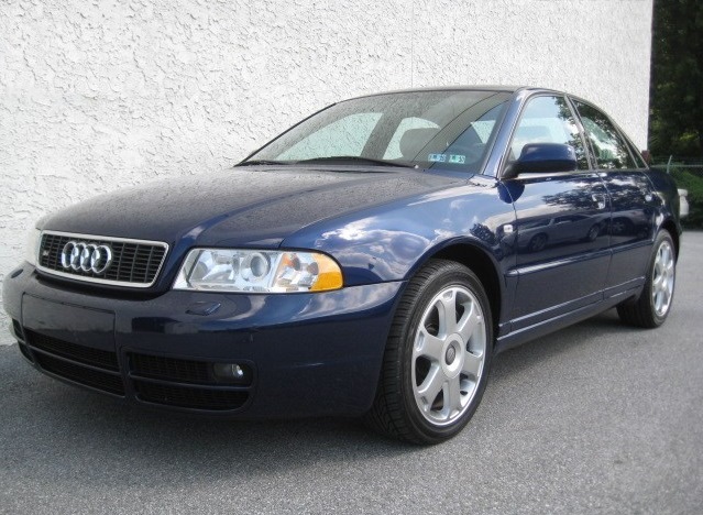 Keepers: Audi S4 B5-series - Winding Road Magazine