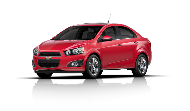 2014 Chevy Sonic Review & Ratings
