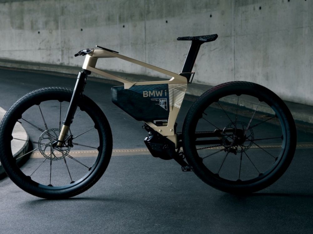 BMW Introduces High-Speed E-Bike To Spark “Conversation”