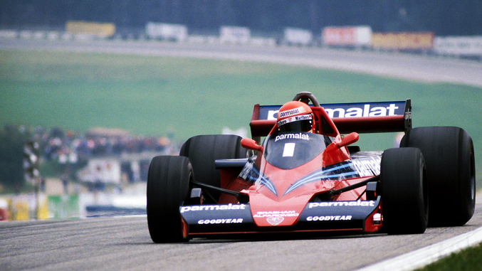 F1 Helmets - Niki Lauda, Brabham – Long Beach, 1979.