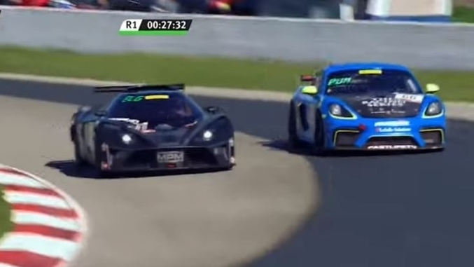 Great Battle North of the Border: GT4 America At Mosport