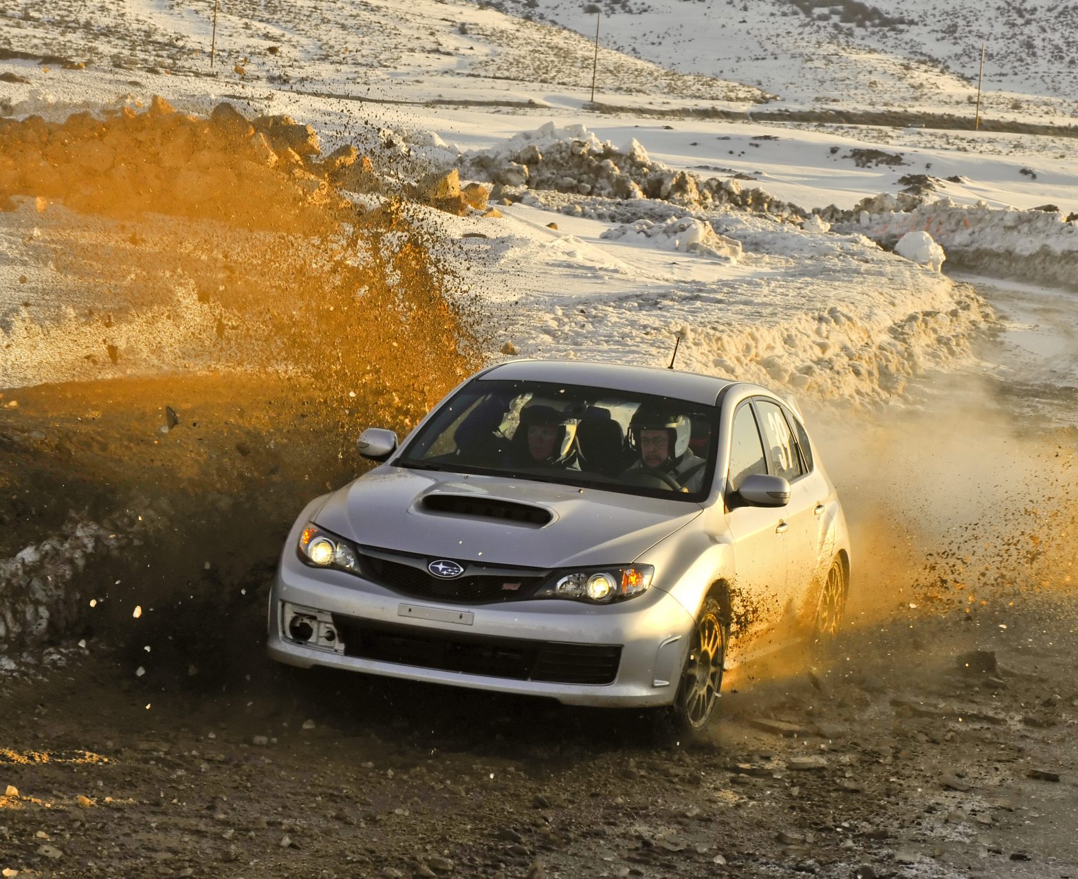 awd rally car