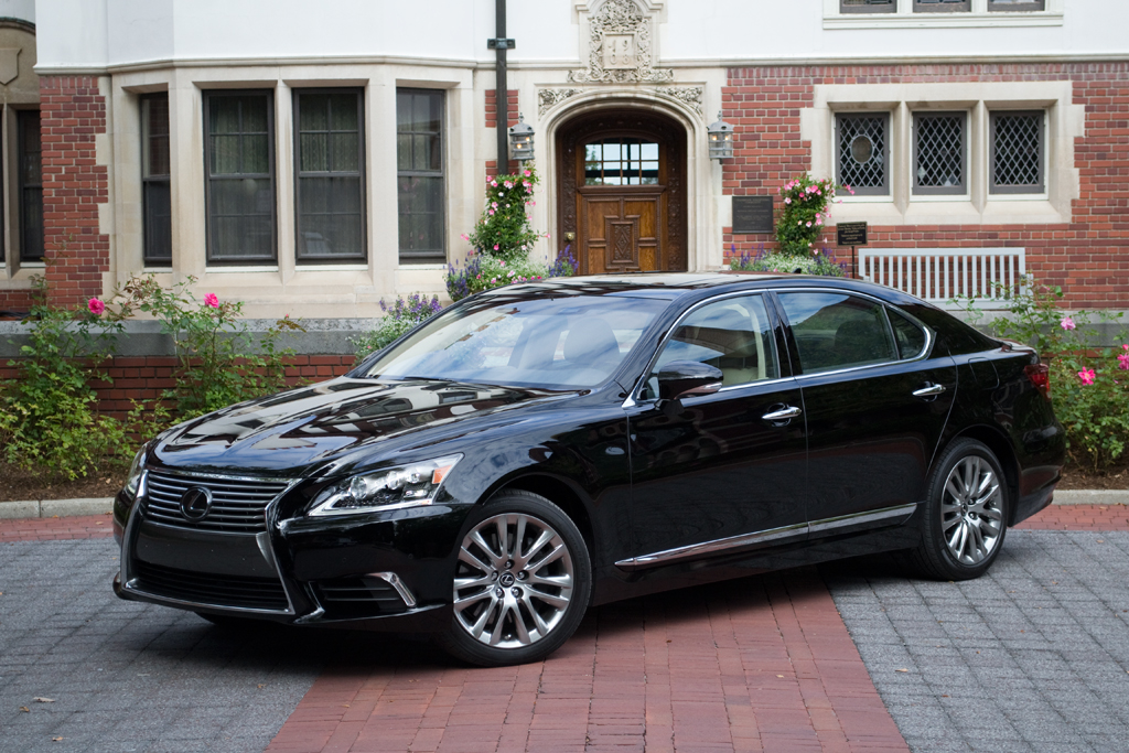 Driven: 2013 Lexus LS460L AWD - Winding Road Magazine