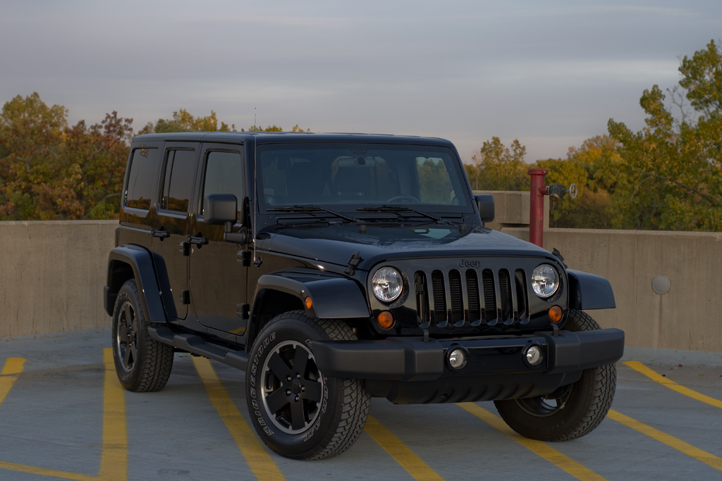 Jeep wrangler hot sale altitude