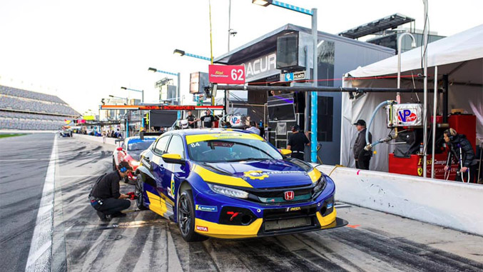 LA Honda World Racing - Michelin Pilot Challenge TCR Daytona Race