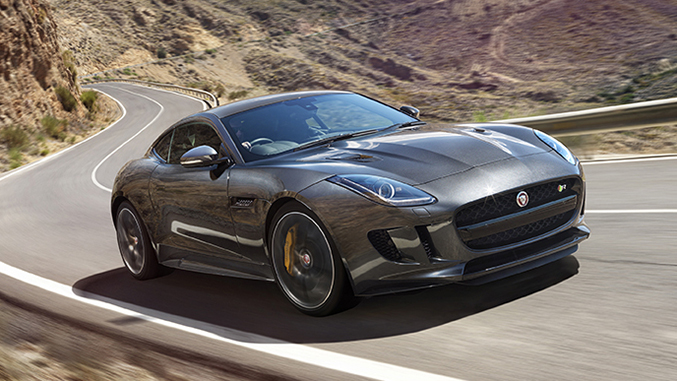 The 2020 Jaguar F-Type Shows Off In New Goodwood: Festival Of