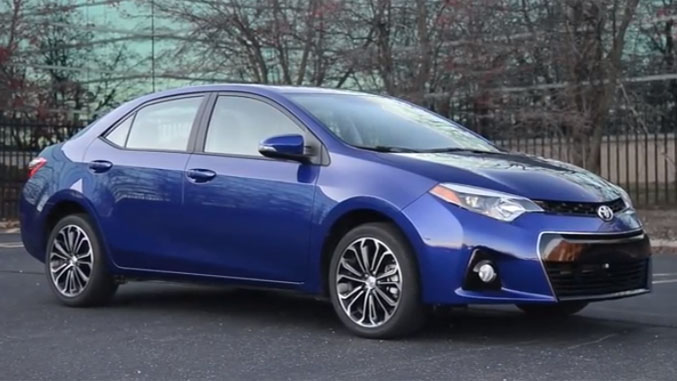 Toyota corolla on sale s blue