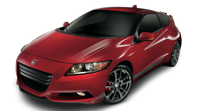 Honda CR-Z vs Honda CR-X