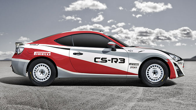 Racecar Profile: Toyota Motorsport GT86 CS-R3